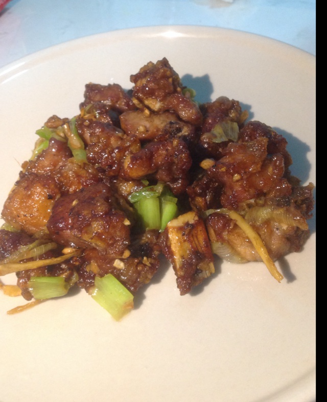金牌蒜香排骨