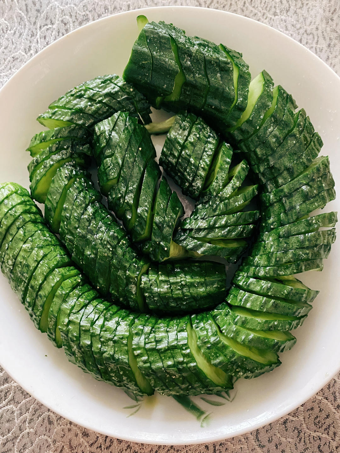 小羽私厨之蓑衣黄瓜