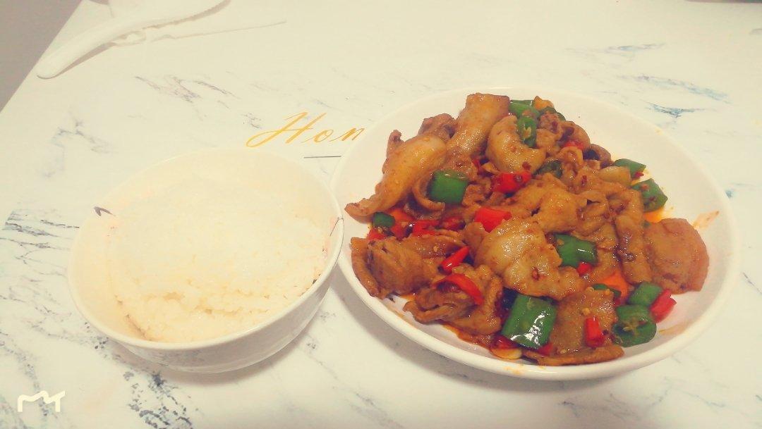小炒五花肉