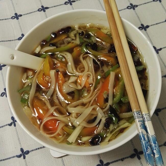 花椒葱香挂面的做法