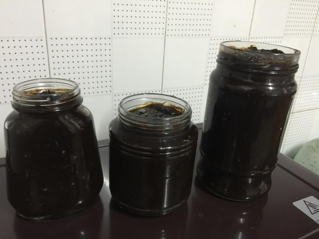 红糖姜枣膏