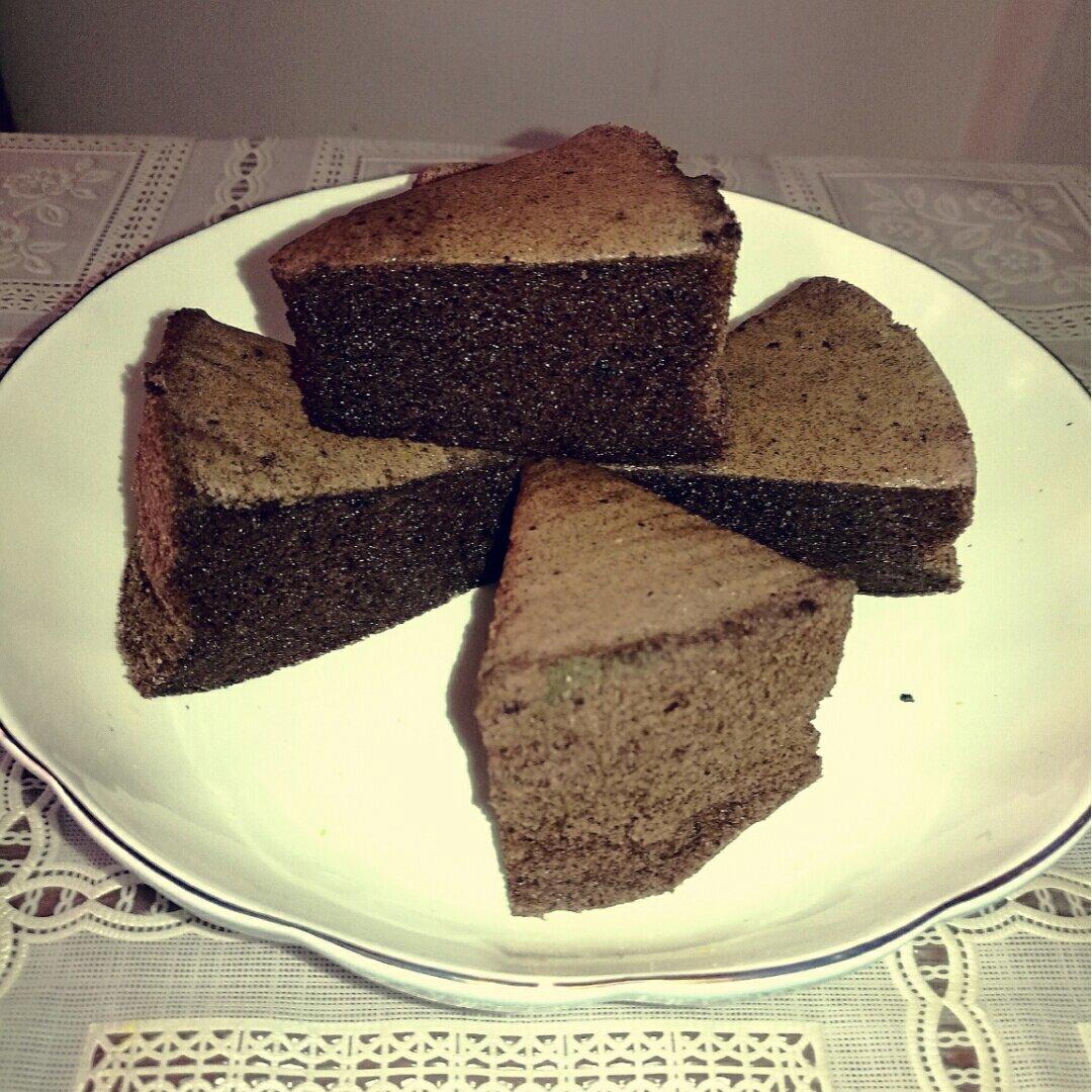 qeagle做的【蒸蛋糕系列】软糯紫米