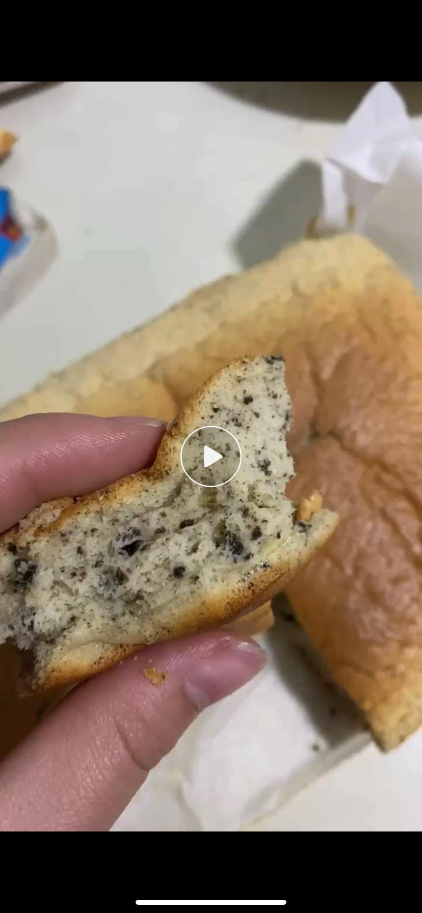 原味蛋糕卷