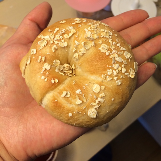 黑麦贝果