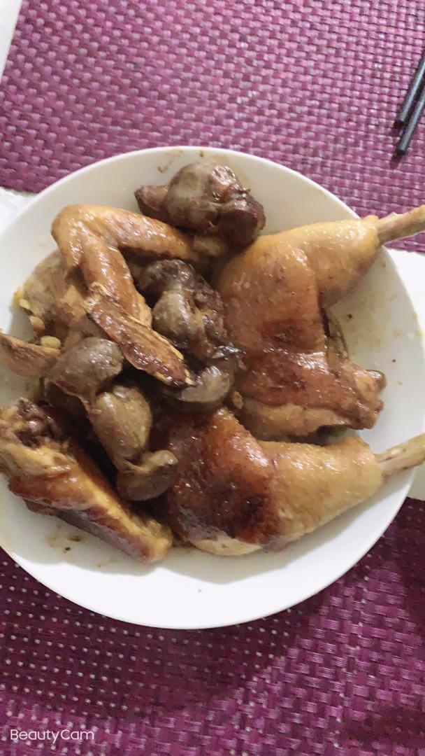 懒人做盐焗鸡腿