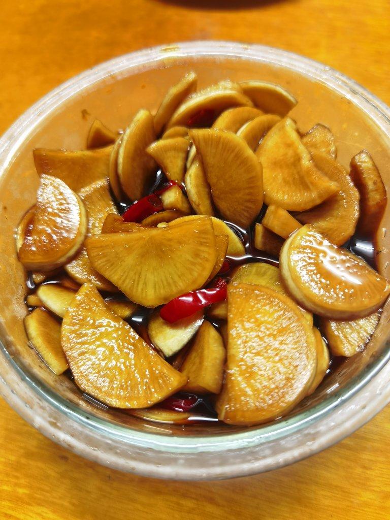 秘制腌萝卜