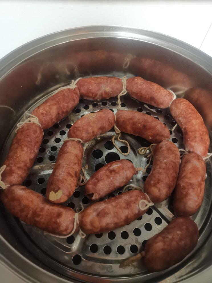 妈妈牌自制香肠/腊肠