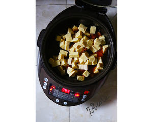 冻豆腐烧五花肉（伊莱特炒菜机器人）的做法 步骤7