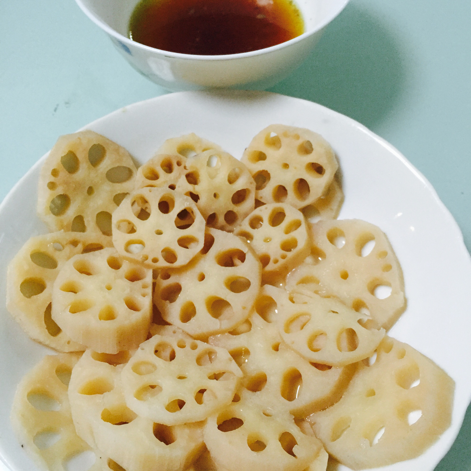 蒸莲藕（江西名菜）