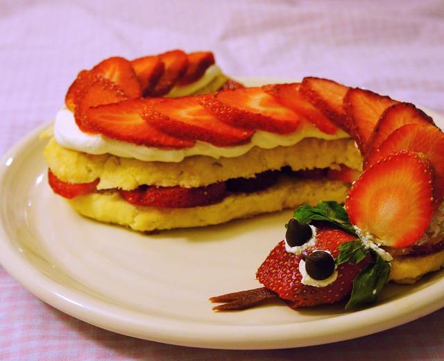 Strawberry shortcake snake （草莓蛋糕蛇）