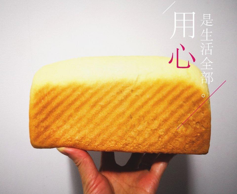 抹茶蜜豆吐司