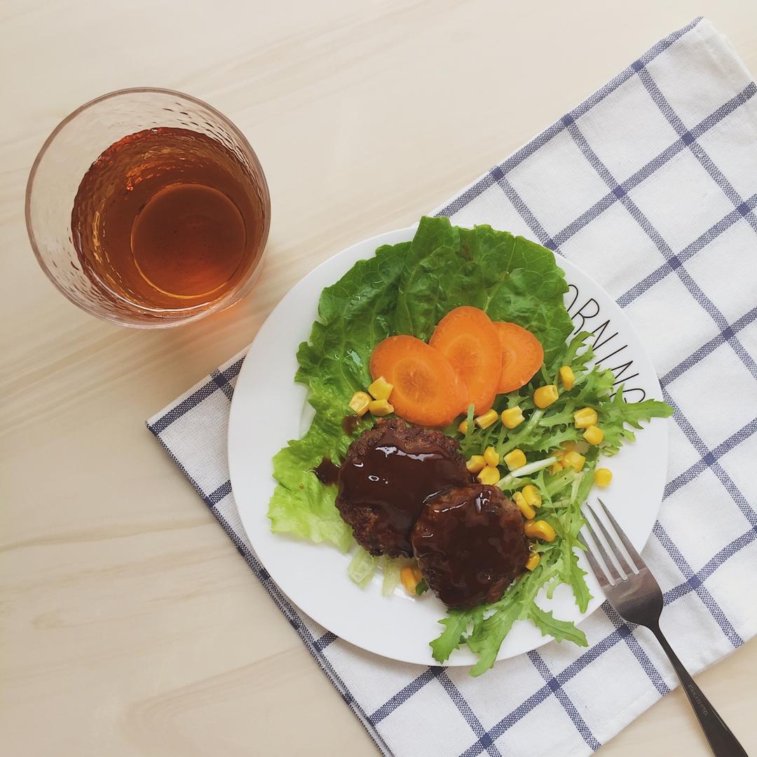 在家做出餐厅级的汉堡排