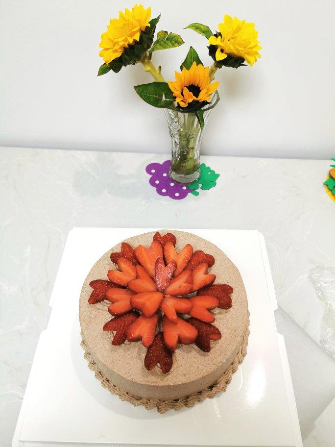 《Tinrry+》草莓奶油蛋糕（8寸配方）