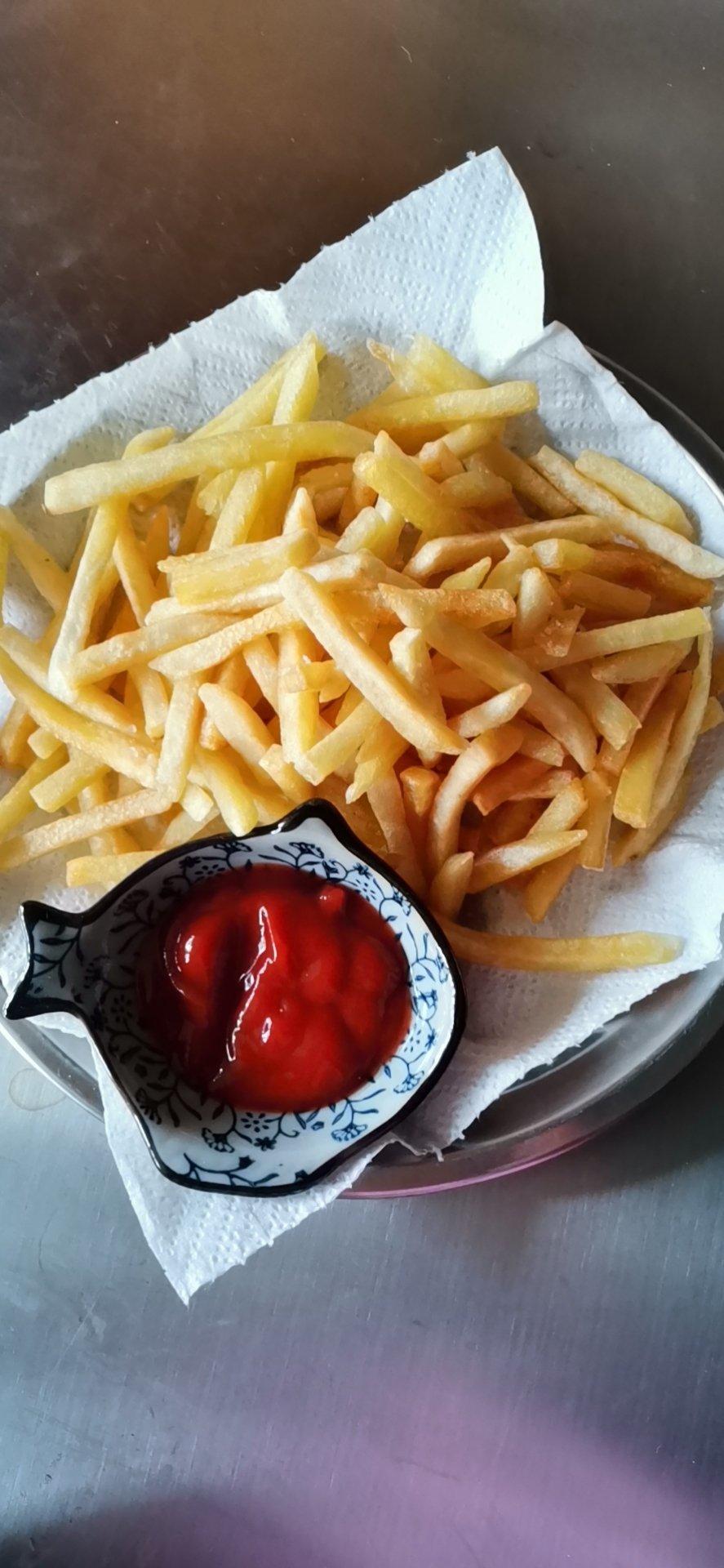 自制炸薯条🍟