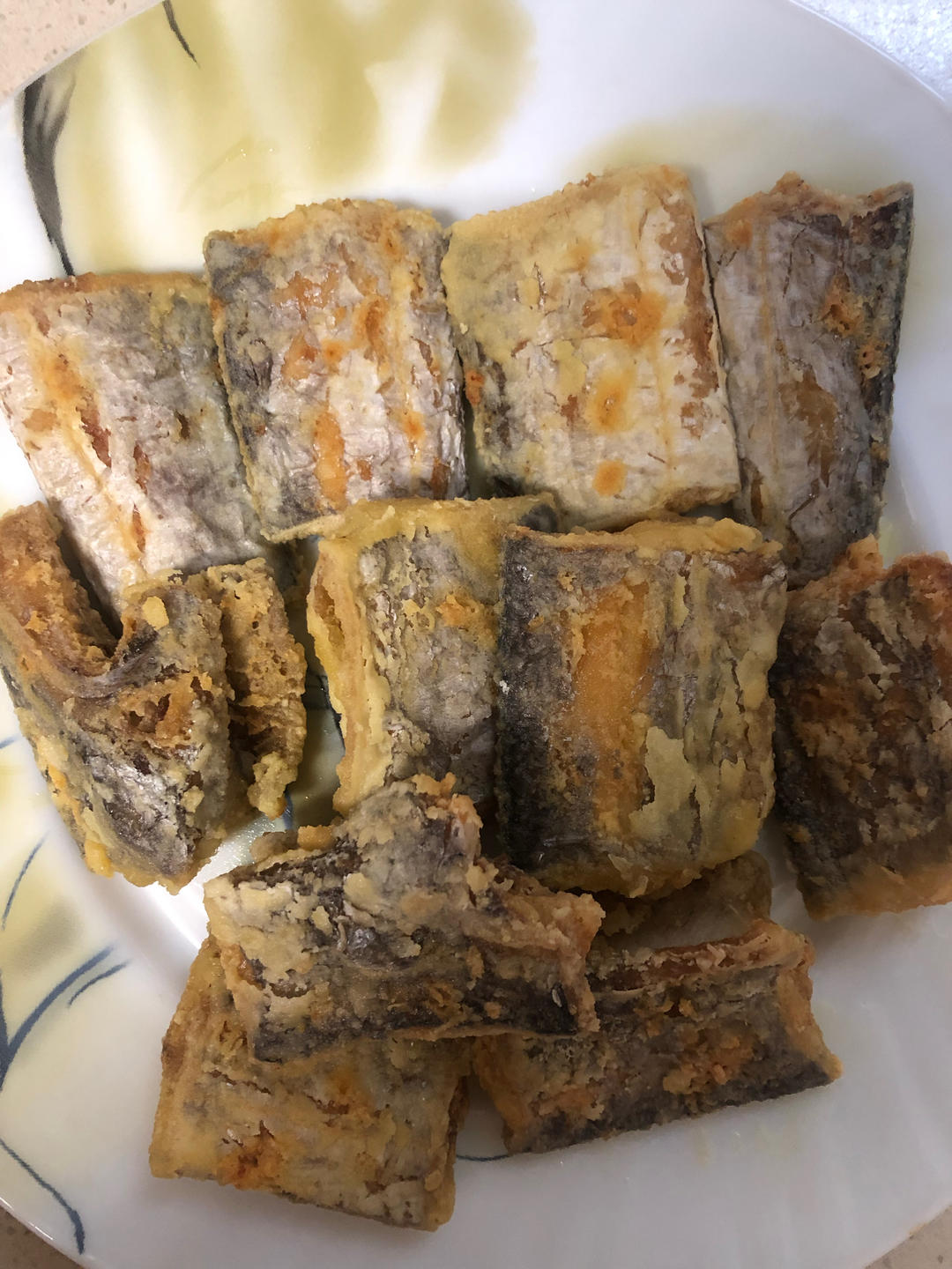 香煎刀鱼