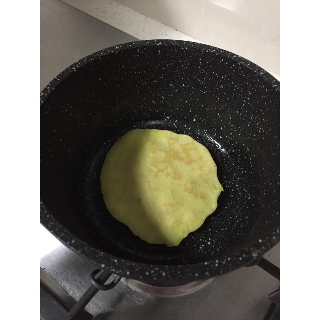 香蕉面饼（宝宝辅食）
