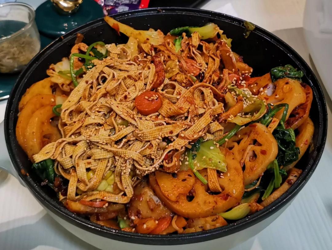 家庭聚会被赞爆的～麻辣香锅 今天这道菜太给撑场面了