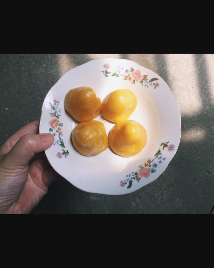 奶香糯米窝窝头