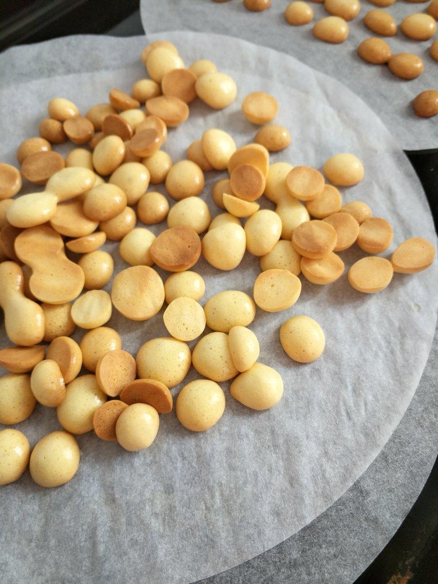 蛋黄溶豆入口即化改良版（6个月宝宝以上）