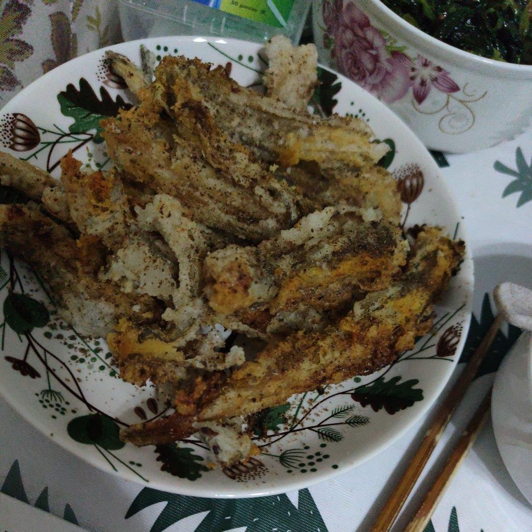 椒盐龙头鱼