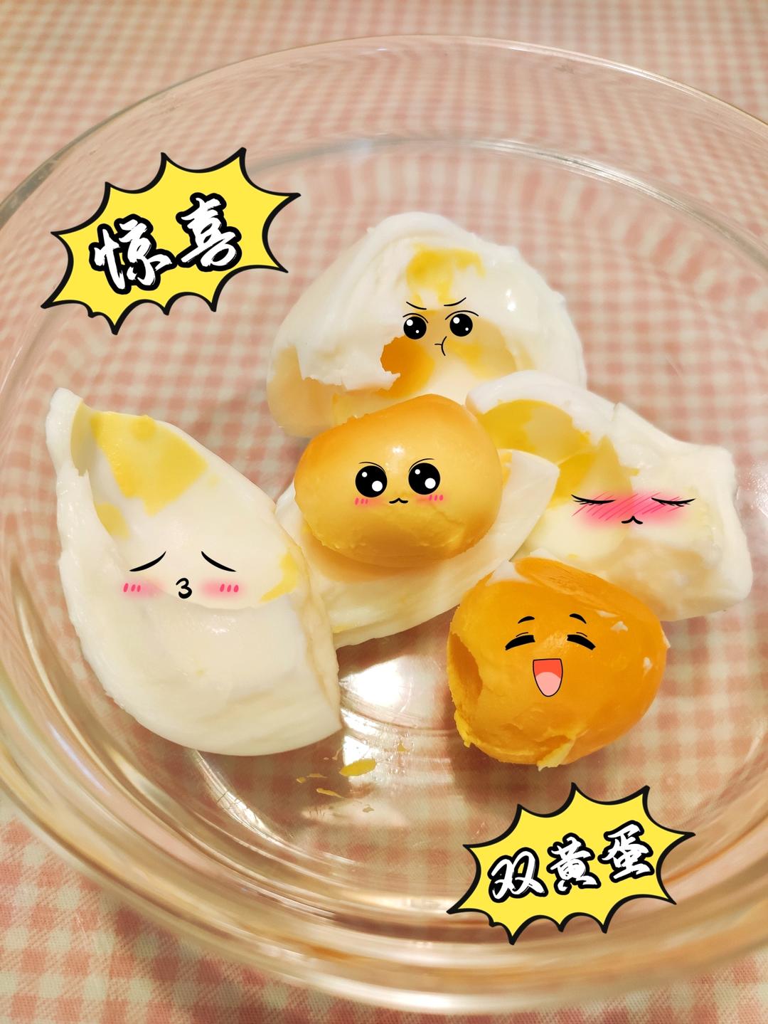小奶锅版 教科书级别的蒸鸡蛋白煮蛋（2人份）三七原则，小白也能上手，无需蒸蛋器！