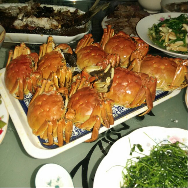 清蒸螃蟹