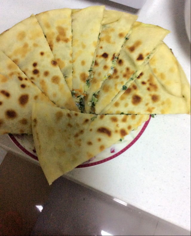 升级夹馅版鸡蛋饼