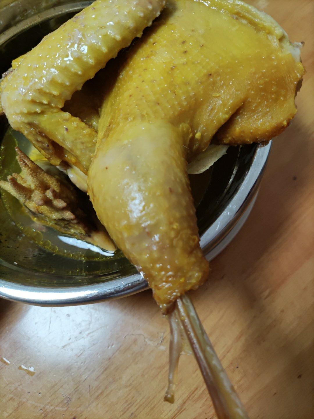 完美广式白切鸡