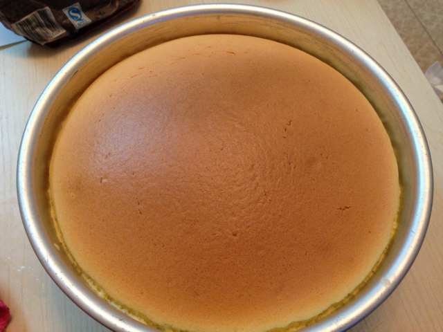 椰香轻乳酪蛋糕