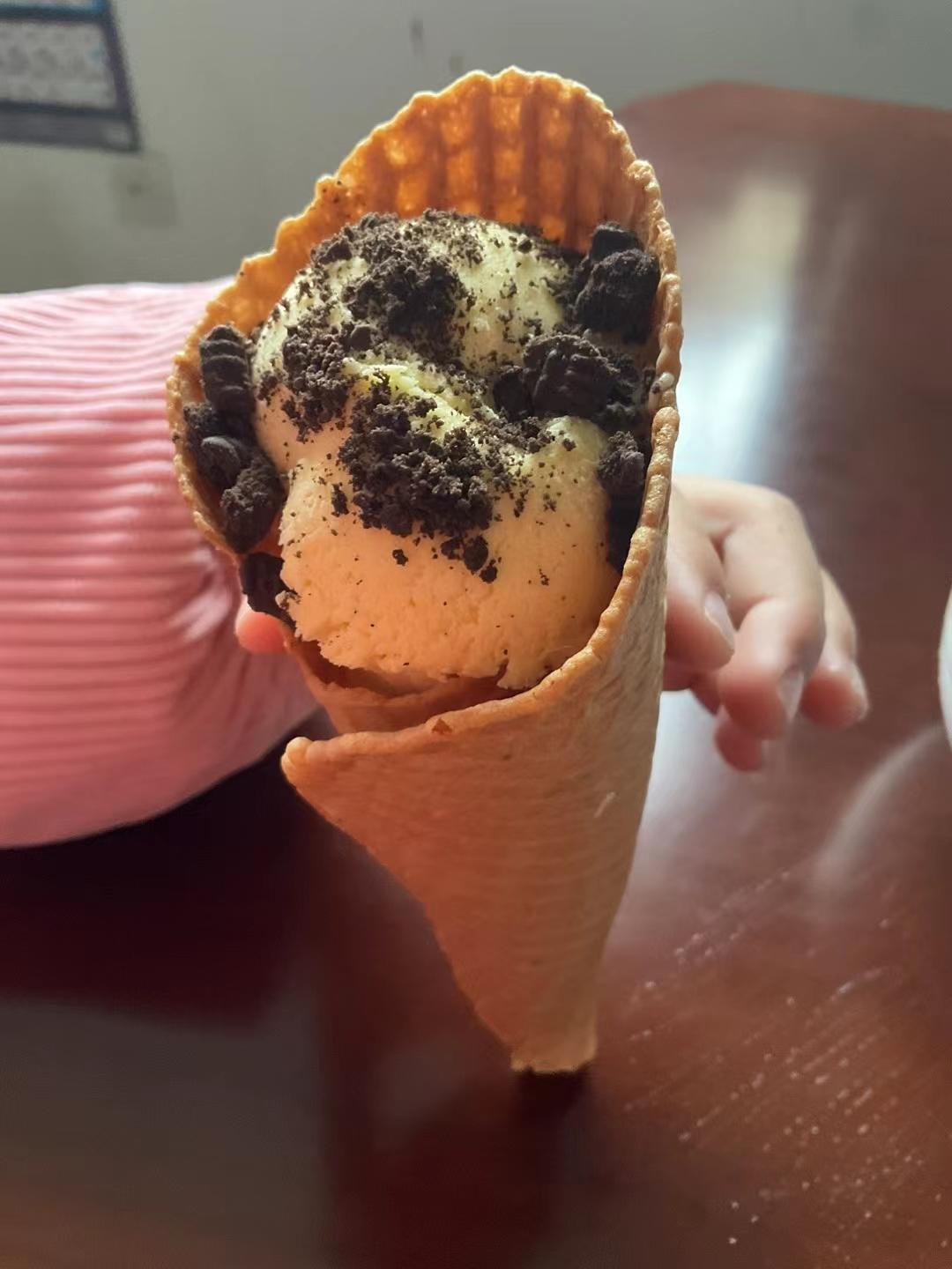 超丝滑的香草冰淇淋~