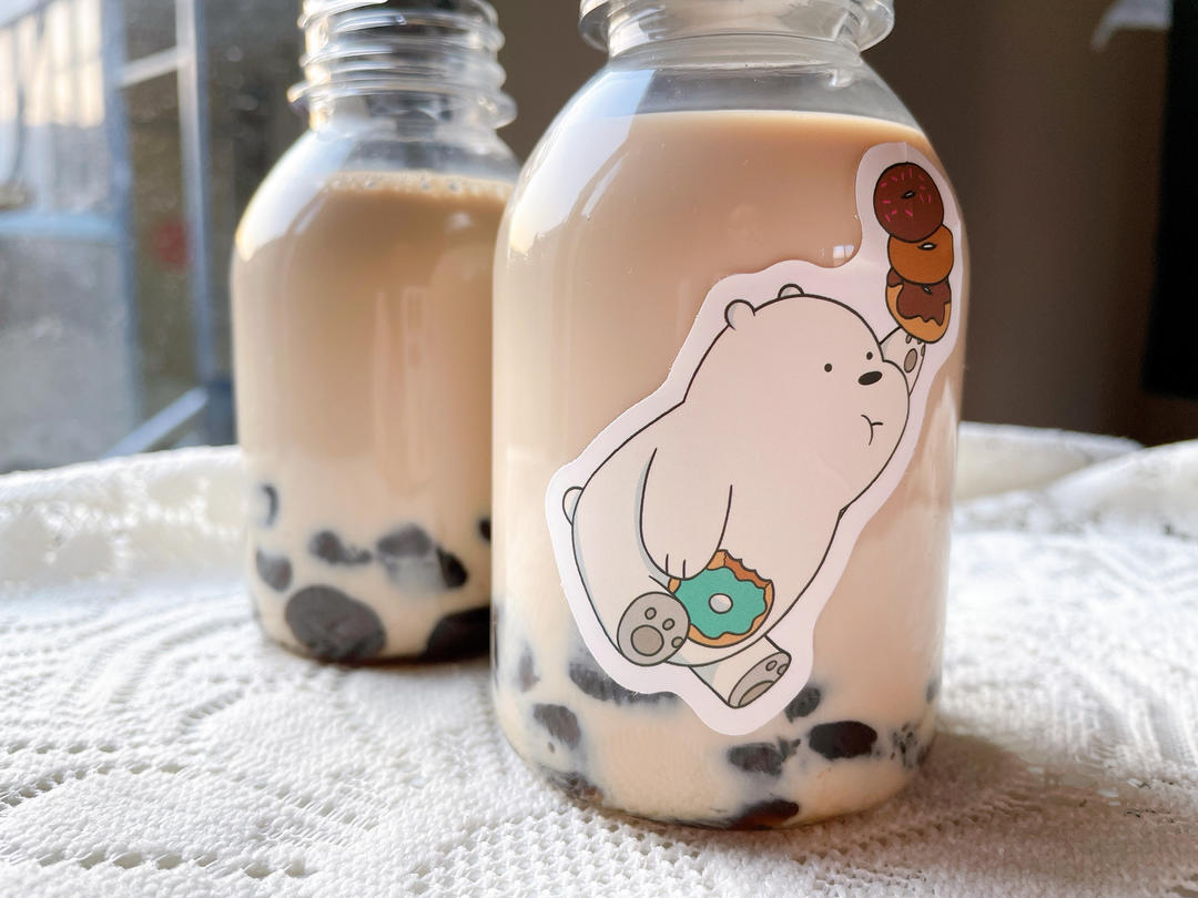 《Tinrry+》黑糖珍珠鲜奶（脏脏茶）