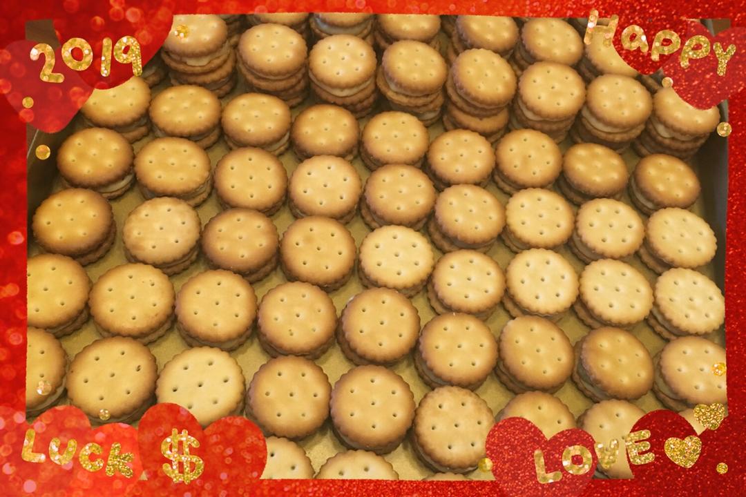 牛扎饼干