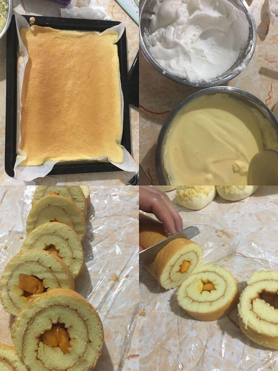 原味蛋糕卷