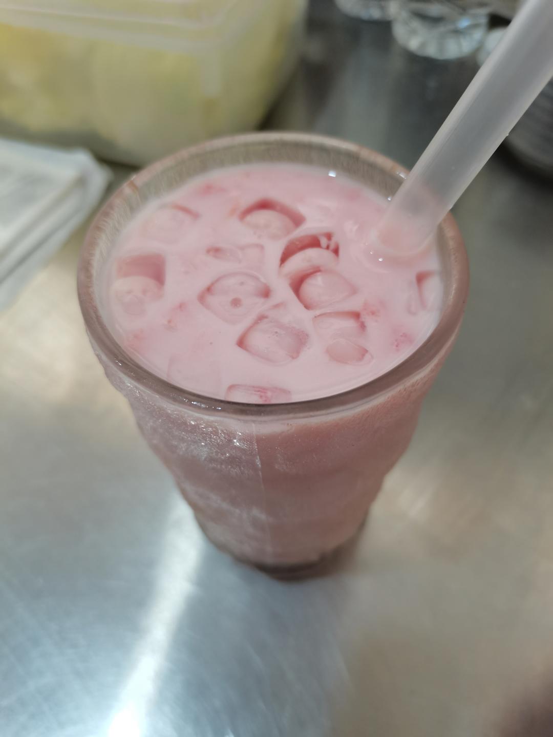 夏日饮品——西瓜椰椰🍉