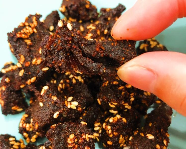 香辣牛肉干，烤箱版