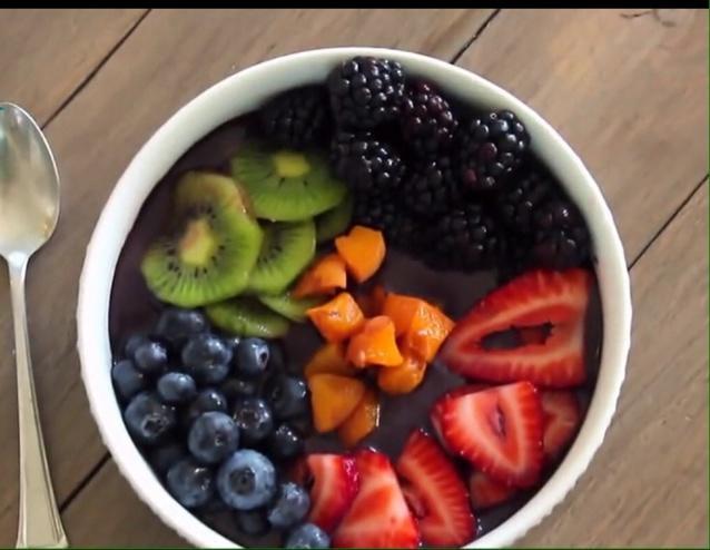 早餐：美味巴西杯的做法