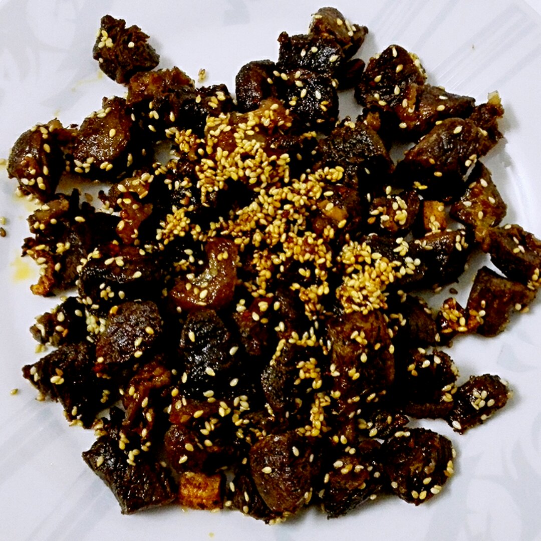 麻辣牛肉干