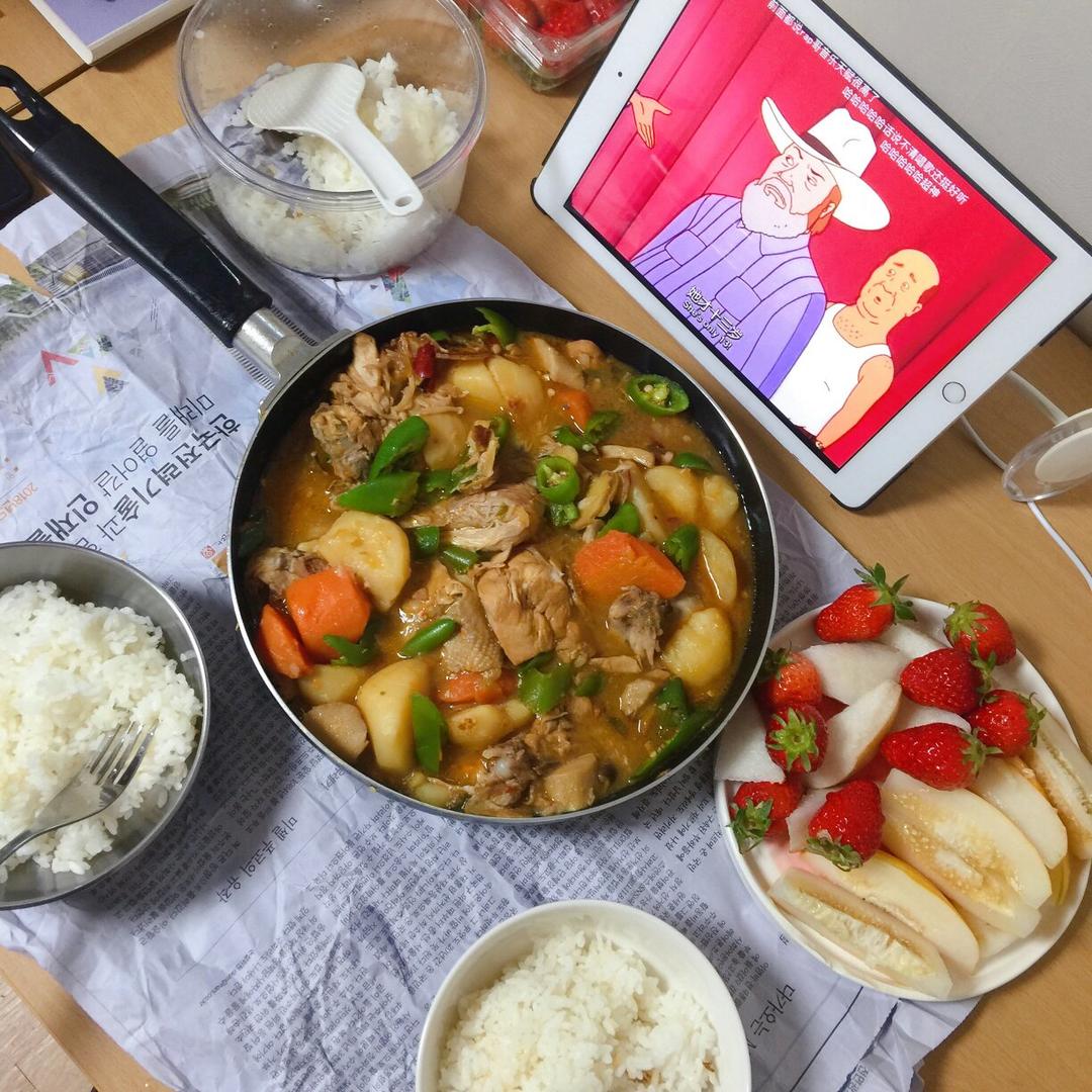 家常黄焖鸡