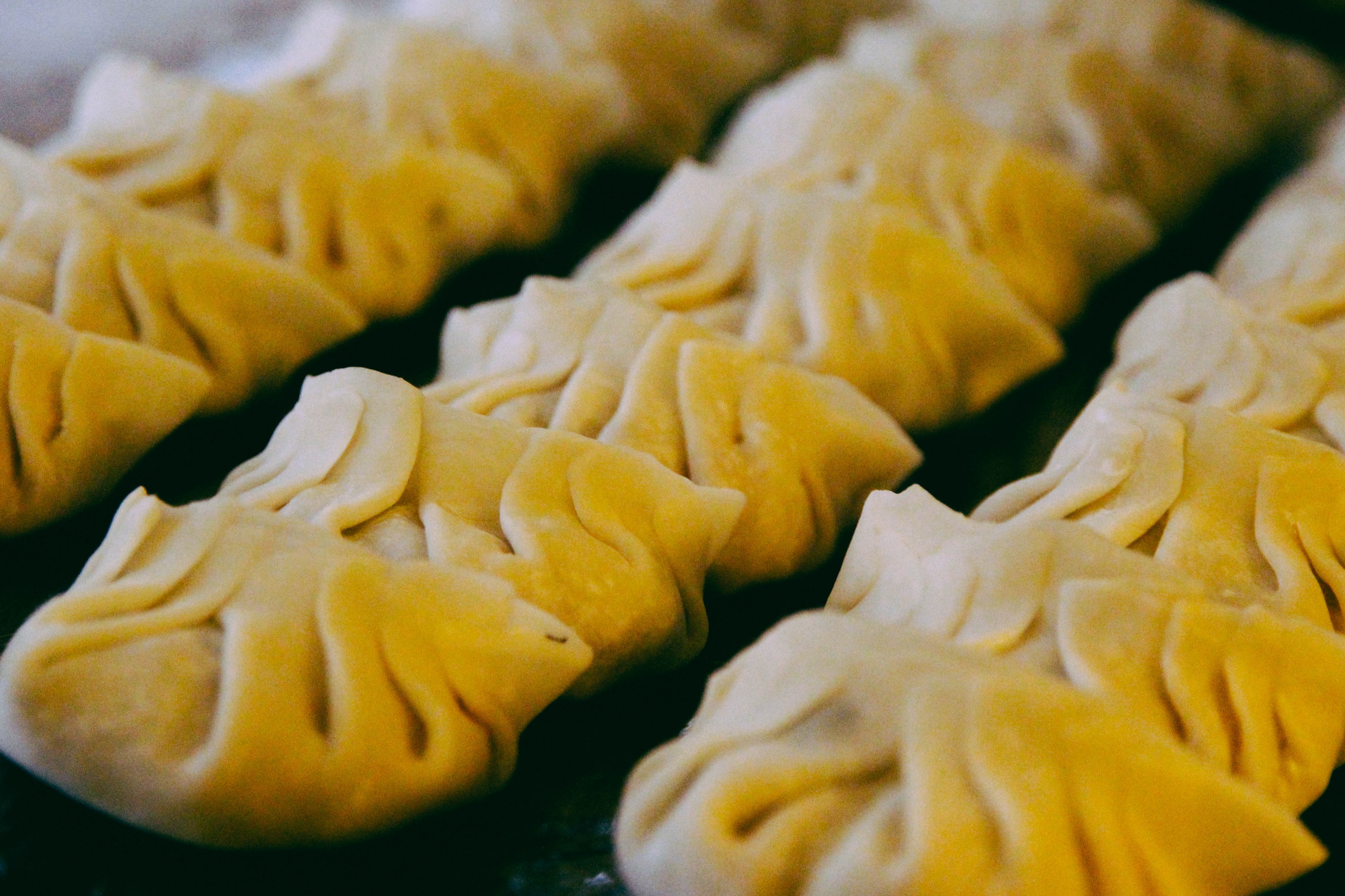 苹果苹果苹果做的茶叶饺子