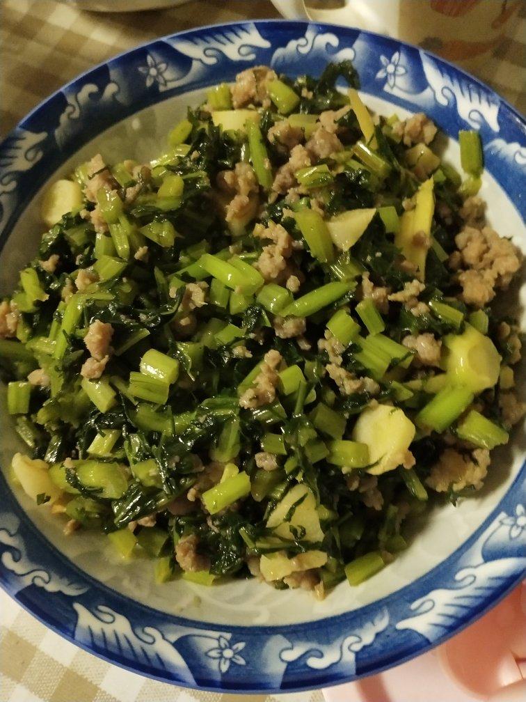 肉末雪里红