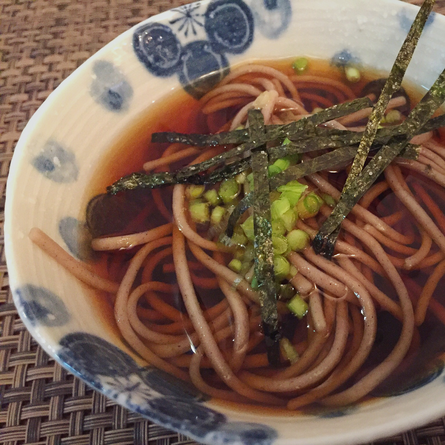 日式荞麦凉面