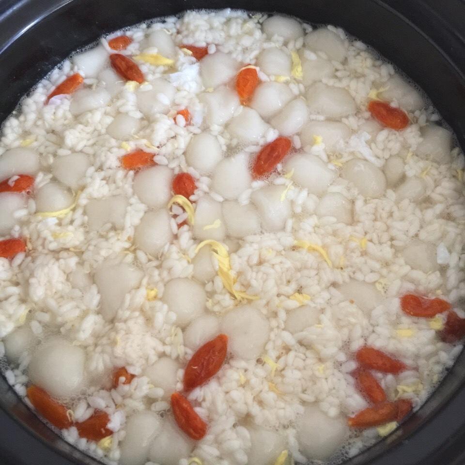 酒酿丸子