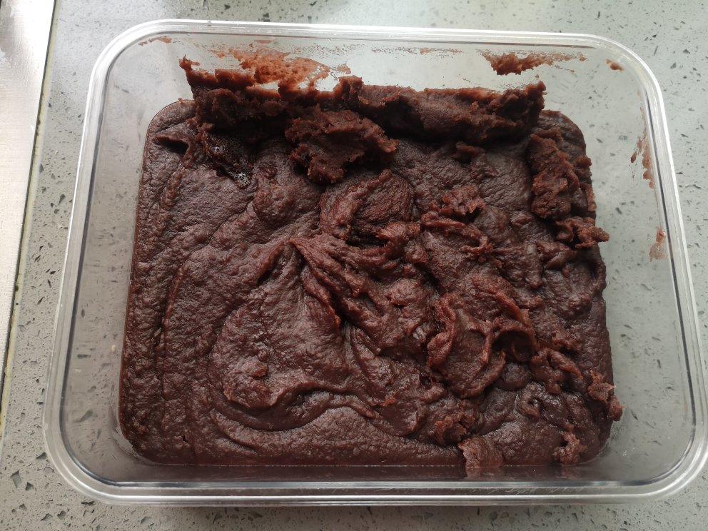 超细腻蛋黄酥豆沙馅