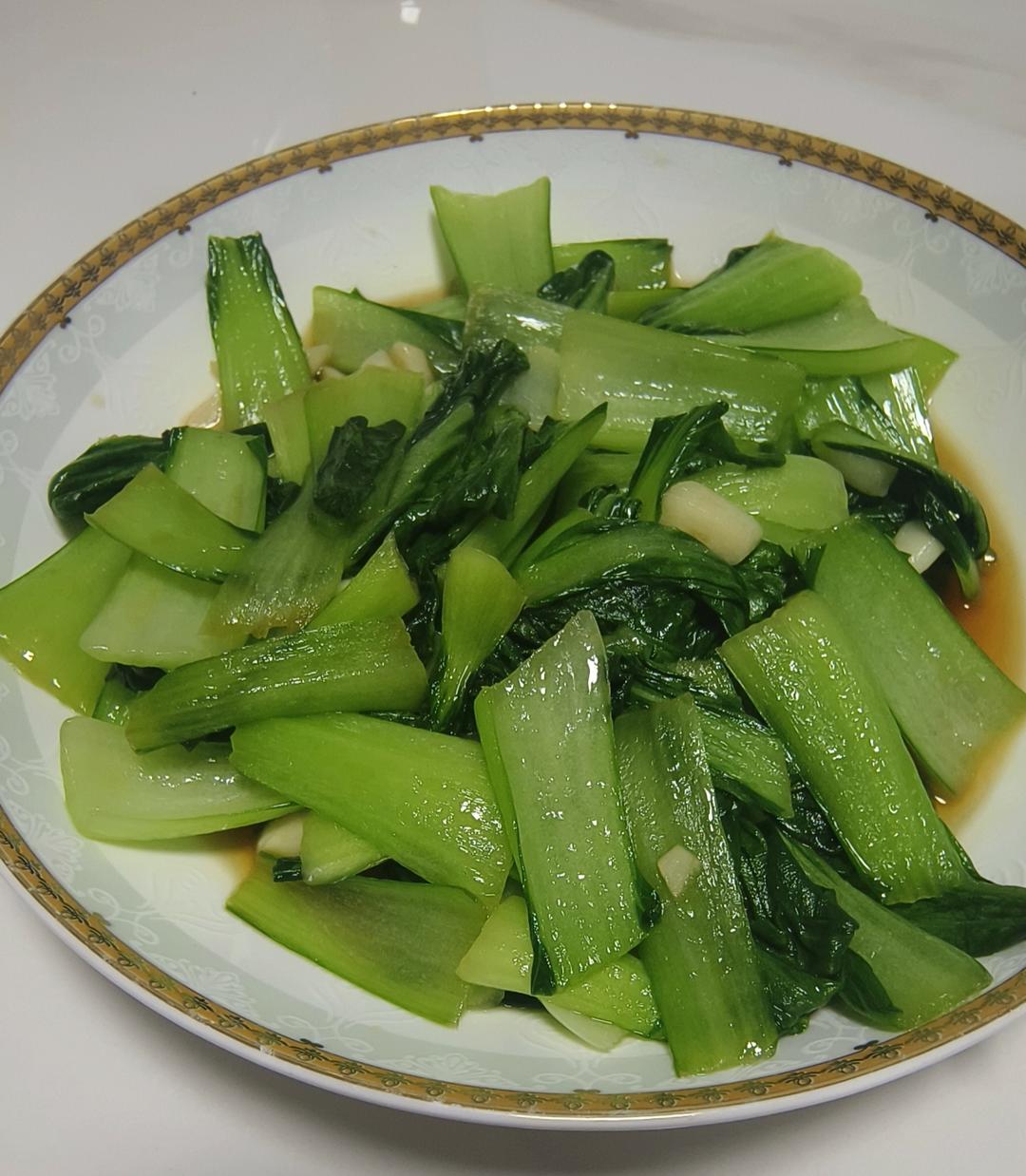 蒜蓉油菜