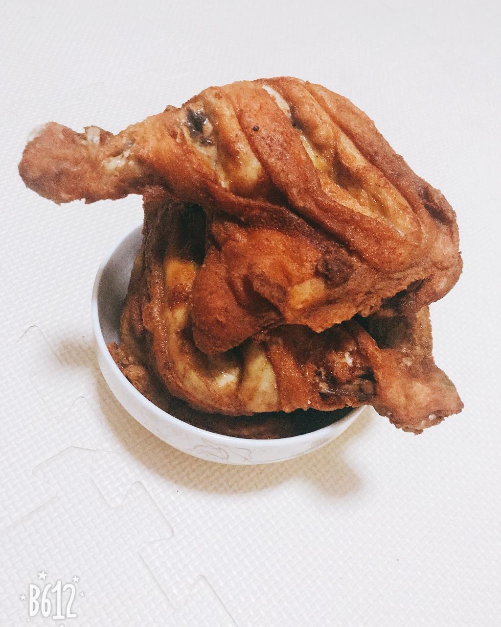 香酥炸鸡腿