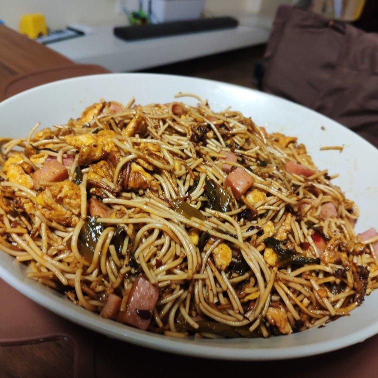 深夜食堂之酱油炒面