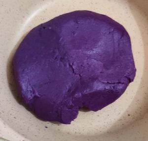 低糖低油紫薯馅(不用破壁机)的做法 步骤4