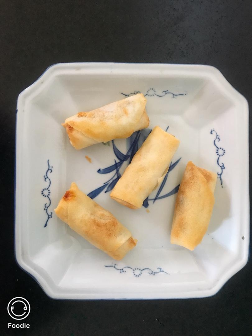 无油炸春卷（空气炸锅版）