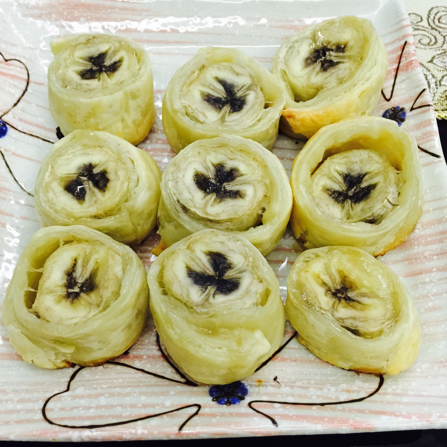 香蕉酥卷