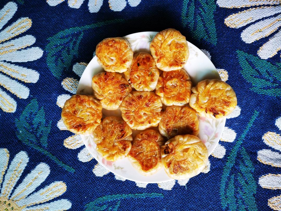 蔬菜包🥕低脂美味晶莹剔透，用饺子皮就能做